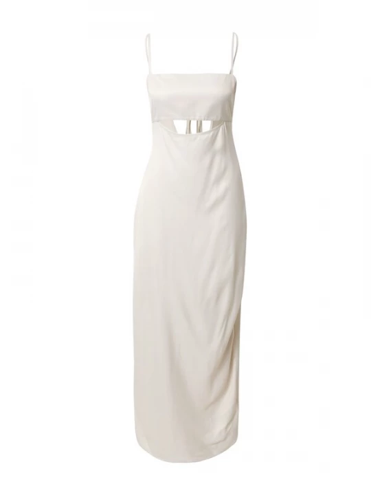 Foto van product A LOT LESS Avondjurk 'Luise' offwhite