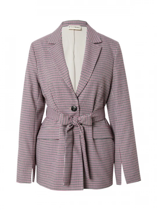 Foto van product A LOT LESS Blazers 'Carlotta' donkerblauw / rood / wit