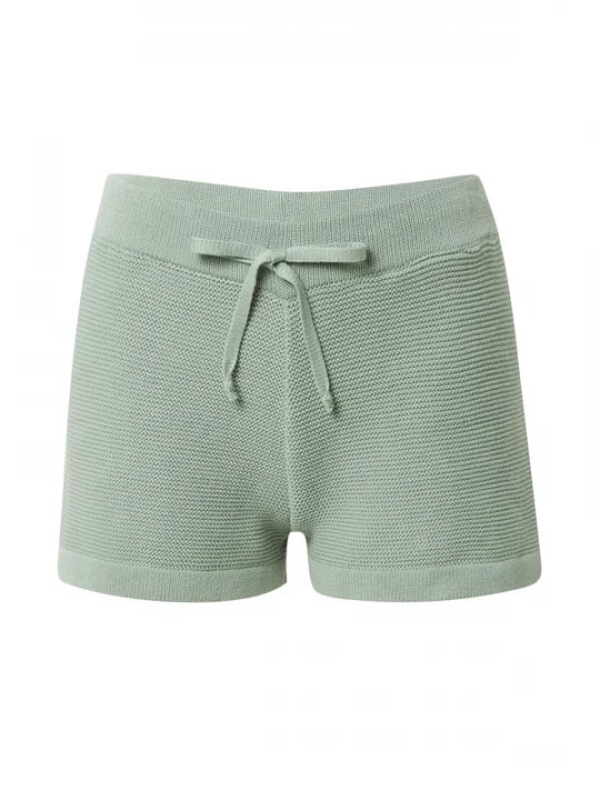 Foto van product A LOT LESS Broek 'Elena' pastelgroen