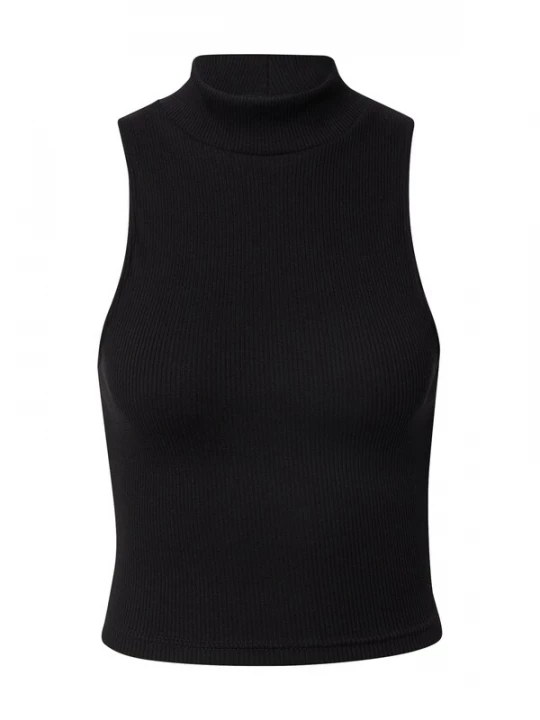 Foto van product A LOT LESS Gebreide top 'Camille' zwart