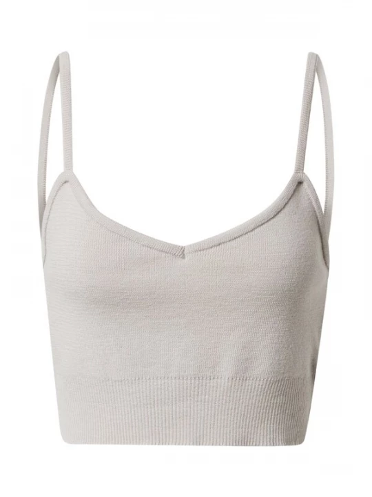 Foto van product A LOT LESS Gebreide top 'Nala' offwhite
