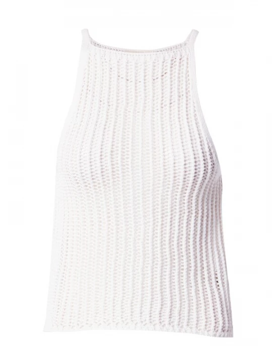 Foto van product A LOT LESS Gebreide top 'Rosa' offwhite