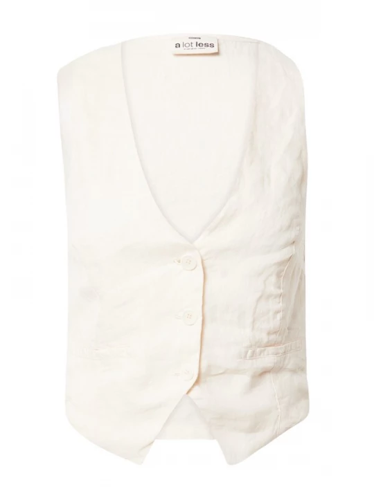 Foto van product A LOT LESS Gilet 'Mirell' crème