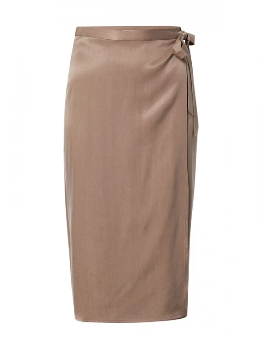 Foto van product A LOT LESS Rok 'Ayla' taupe