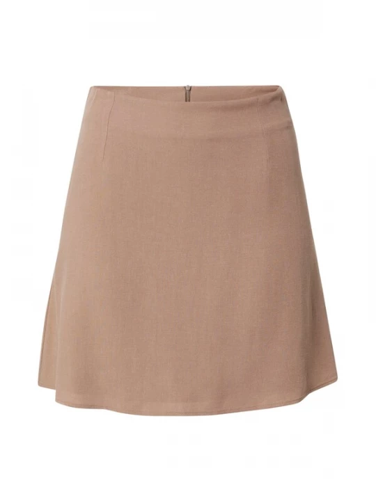 Foto van product A LOT LESS Rok 'Carmen' taupe