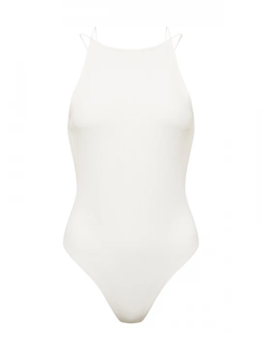 Foto van product A LOT LESS Shirt body 'Tara' offwhite