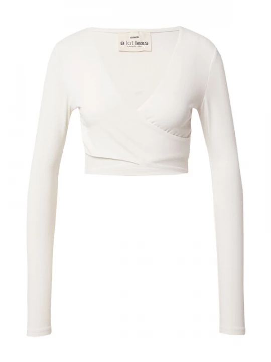Foto van product A LOT LESS Shirt 'Ivana' offwhite