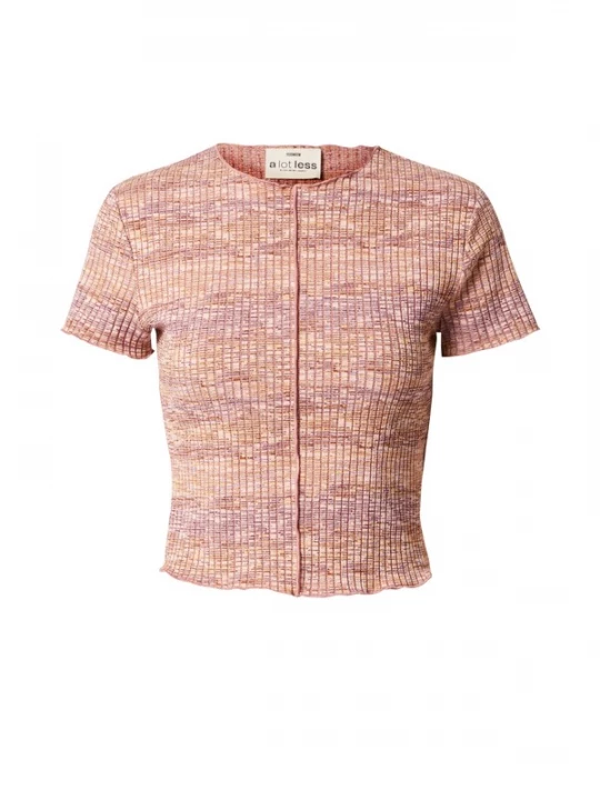 Foto van product A LOT LESS Shirt 'Jerika' oranje / rosa / roodviolet