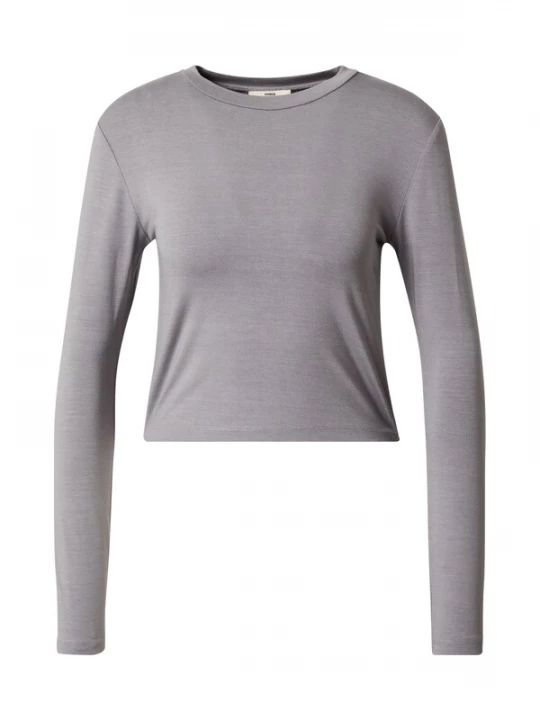 Foto van product A LOT LESS Shirt 'Linda' antraciet