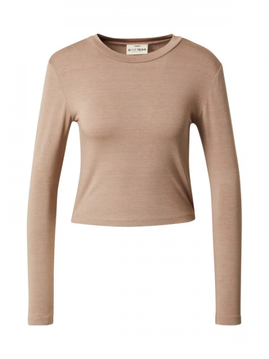 Foto van product A LOT LESS Shirt 'Linda' beige
