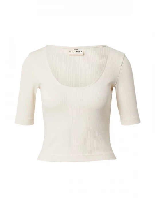 Foto van product A LOT LESS Shirt 'Mirja' crème