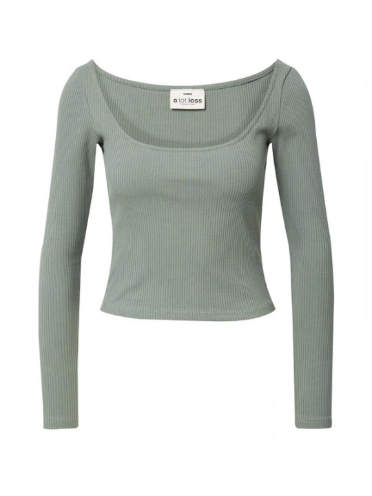 Foto van product A LOT LESS Shirt 'Nicola' groen