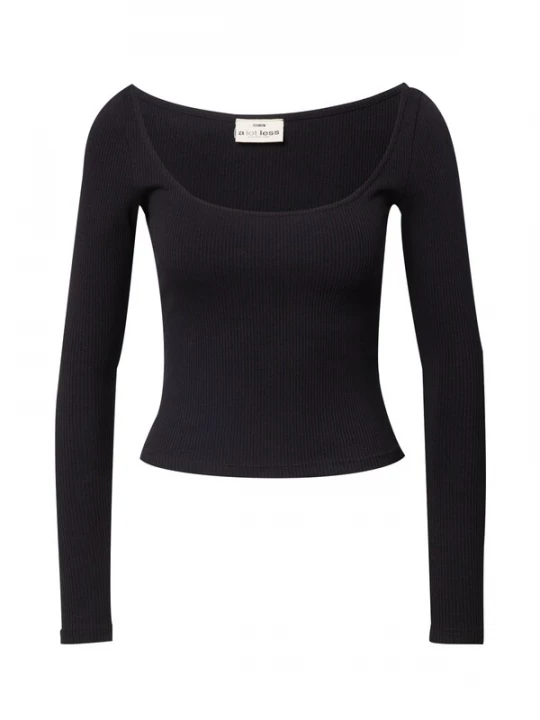Foto van product A LOT LESS Shirt 'Nicola' zwart