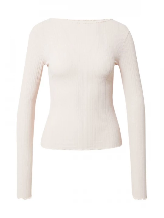 Foto van product A LOT LESS Shirt 'Rebecca' crème