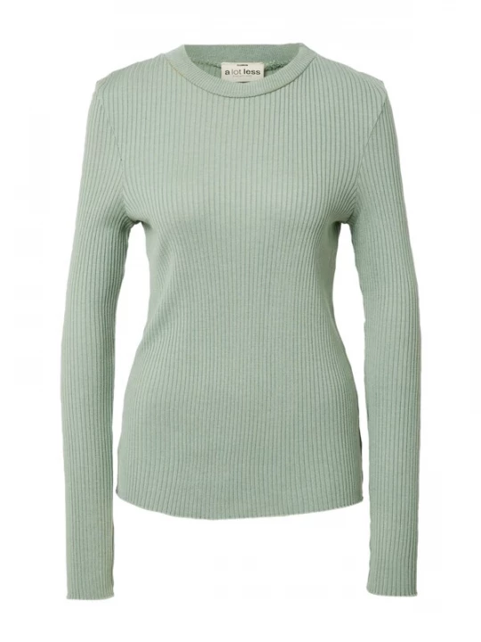Foto van product A LOT LESS Shirt 'Robin' lichtgroen