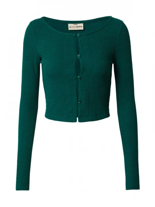 Foto van product A LOT LESS Shirt 'Ronja' groen