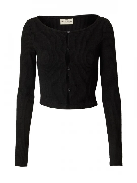 Foto van product A LOT LESS Shirt 'Ronja' zwart