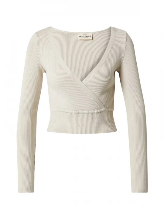 Foto van product A LOT LESS Shirt 'Rosalie' offwhite