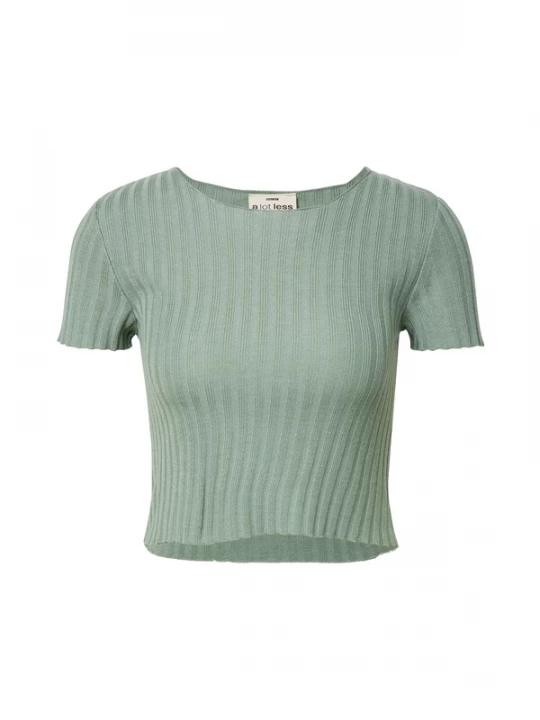 Foto van product A LOT LESS Shirt 'Samantha' groen