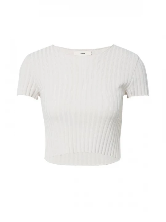 Foto van product A LOT LESS Shirt 'Samantha' offwhite