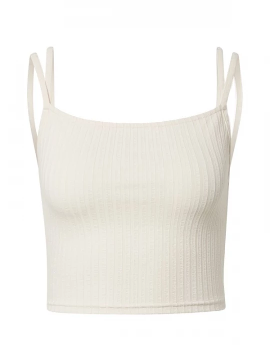 Foto van product A LOT LESS Top 'Anaida' offwhite
