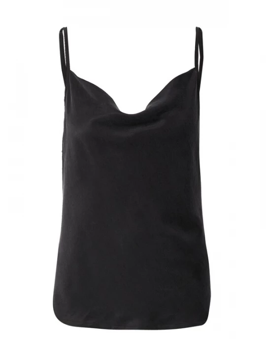 Foto van product A LOT LESS Top 'Aurelia' zwart