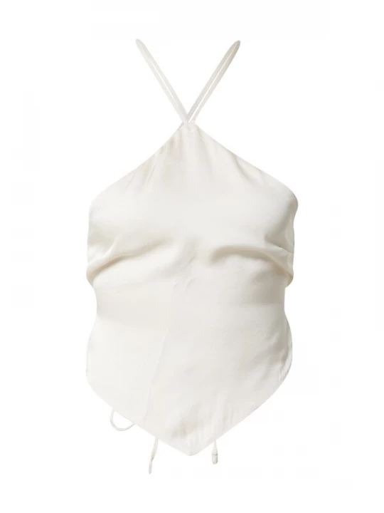 Foto van product A LOT LESS Top 'Lea' offwhite