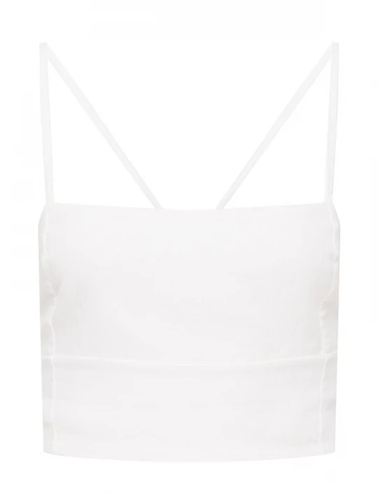 Foto van product A LOT LESS Top 'Leandra' offwhite