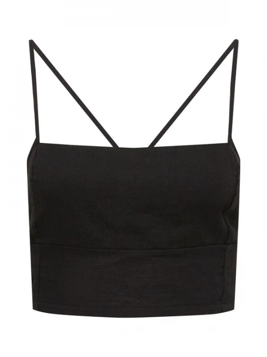 Foto van product A LOT LESS Top 'Leandra' zwart