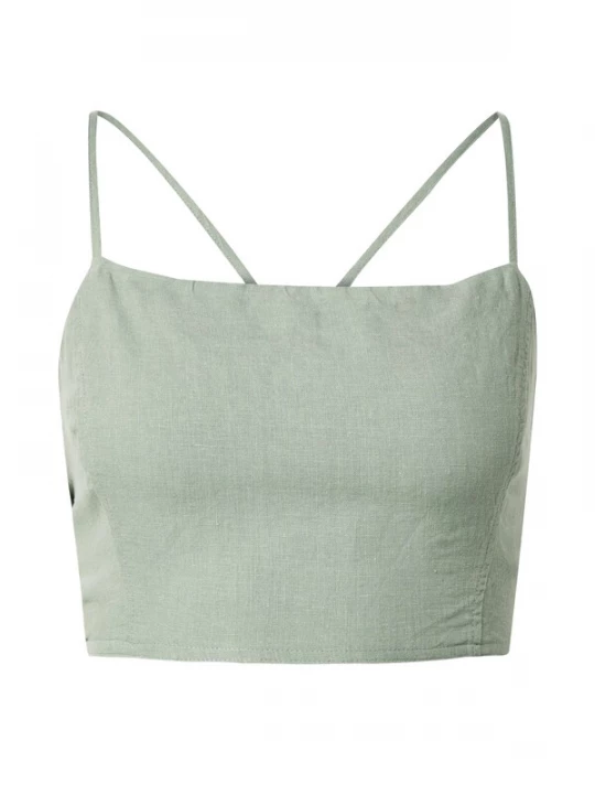 Foto van product A LOT LESS Top 'Lucia' pastelgroen