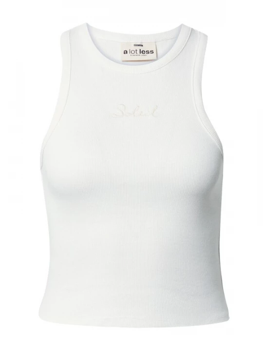Foto van product A LOT LESS Top 'Simona' beige / offwhite