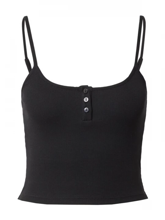 Foto van product A LOT LESS Top 'Susan' zwart
