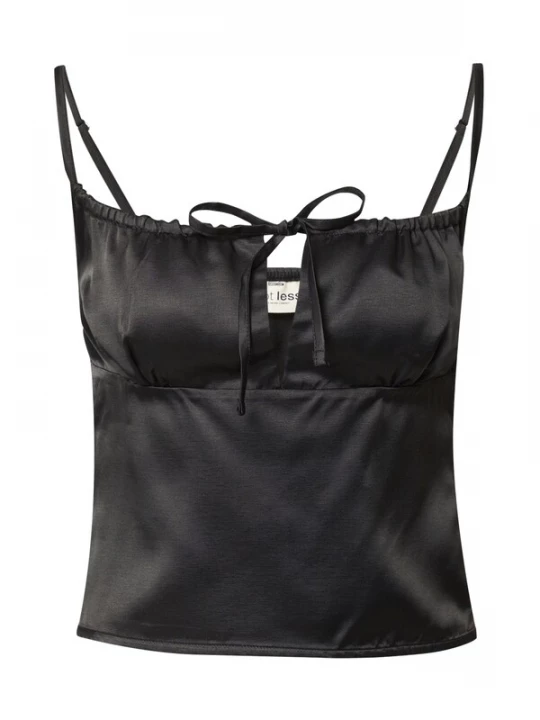 Foto van product A LOT LESS Top 'Tabea' zwart