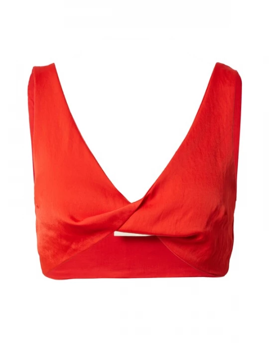 Foto van product A LOT LESS Top 'Verena' lichtrood