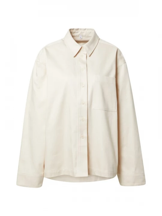 Foto van product A LOT LESS Tussenjas 'Lana' offwhite