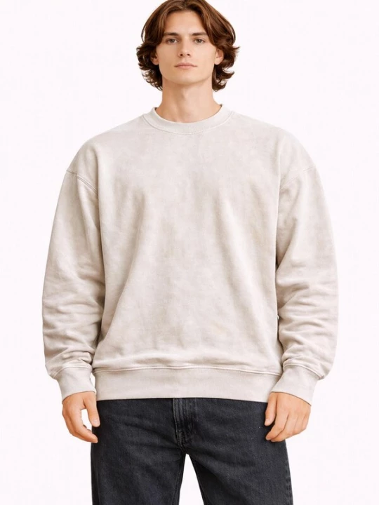 Foto van product A Question Of (AQO) Sweatshirt 'Acid' offwhite