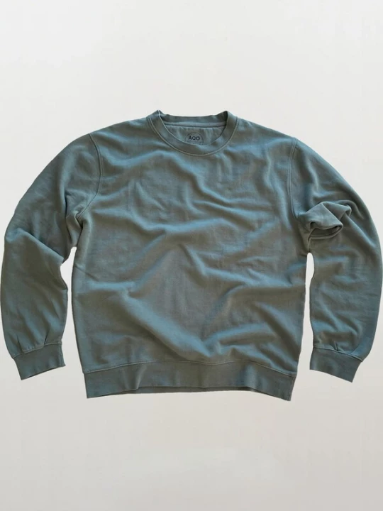 Foto van product A Question Of (AQO) Sweatshirt 'Johannes' duifblauw