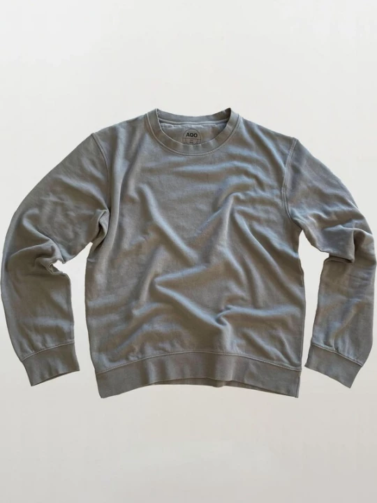 Foto van product A Question Of (AQO) Sweatshirt 'Johannes' grijs