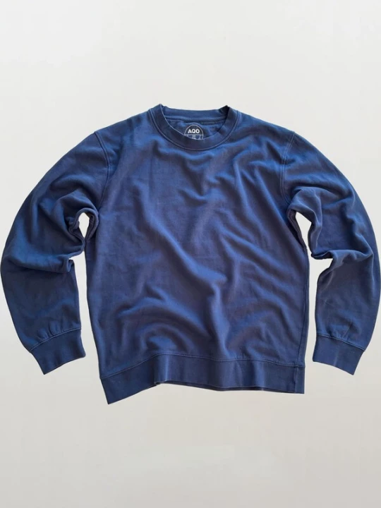 Foto van product A Question Of (AQO) Sweatshirt 'Johannes' indigo