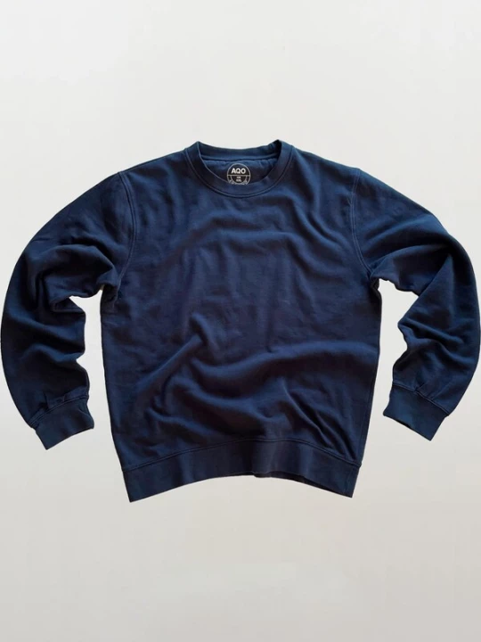 Foto van product A Question Of (AQO) Sweatshirt 'Johannes' navy