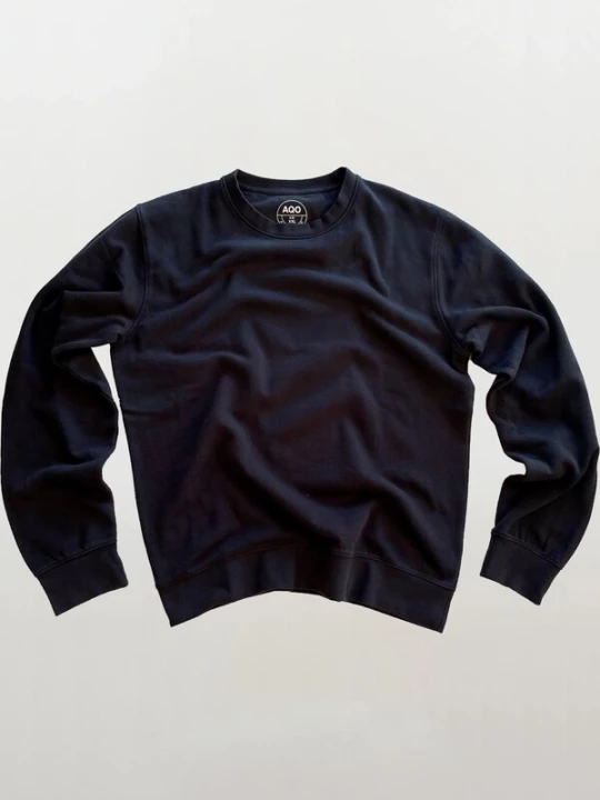 Foto van product A Question Of (AQO) Sweatshirt 'Johannes' zwart