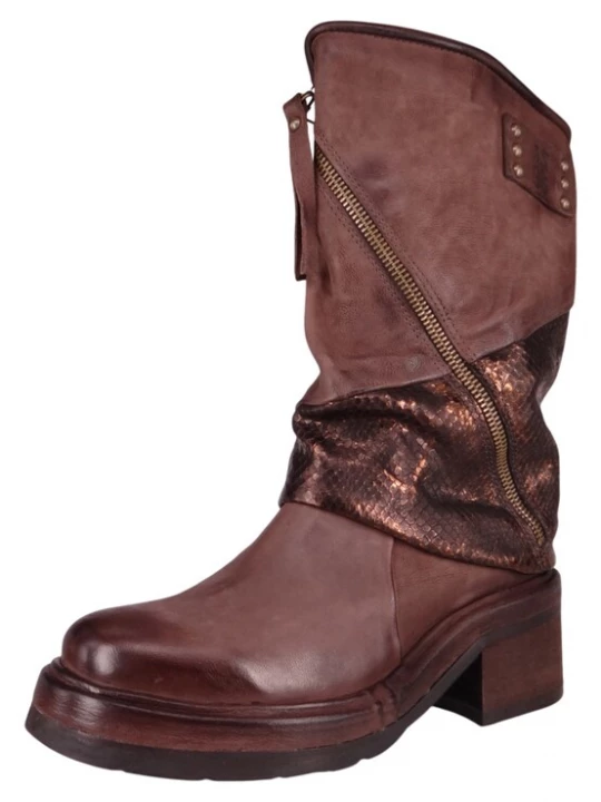 Foto van product A.S.98 Boots 'Easy' chocoladebruin