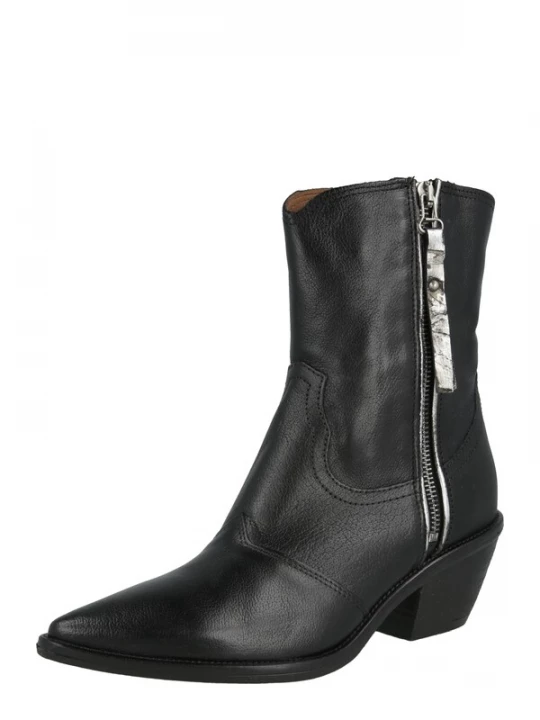 Foto van product A.S.98 Enkellaarsjes 'COUNTRY' zwart
