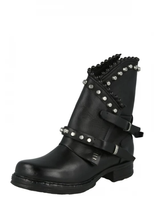 Foto van product A.S.98 Enkellaarsjes 'SAINTEC' zwart