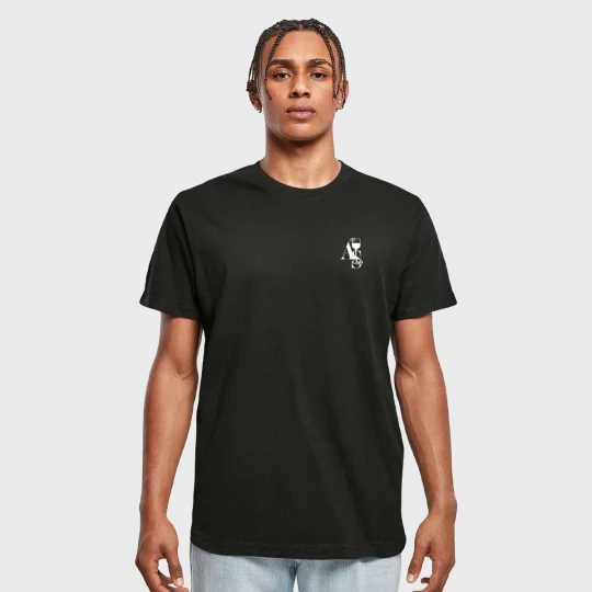Foto van product A S Club Tee Mister Tee zwart