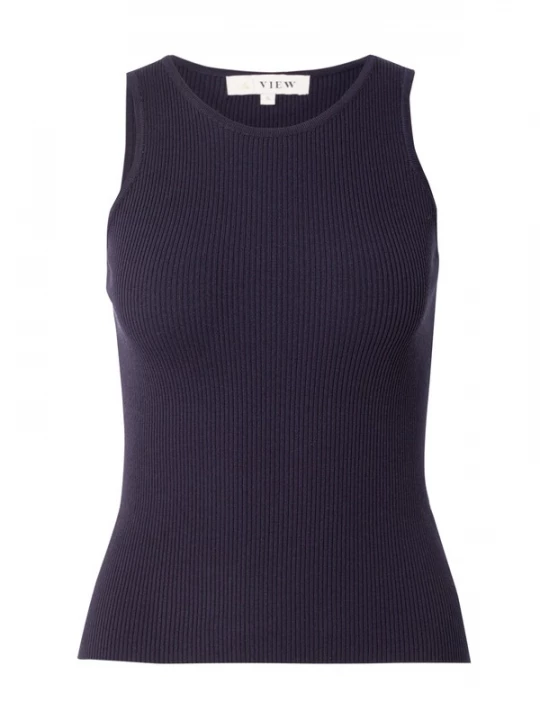 Foto van product A-VIEW Gebreide top navy