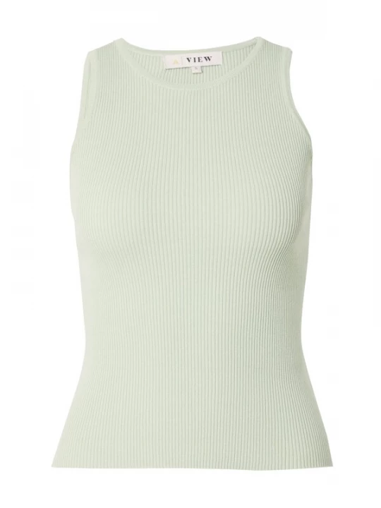 Foto van product A-VIEW Gebreide top pastelgroen