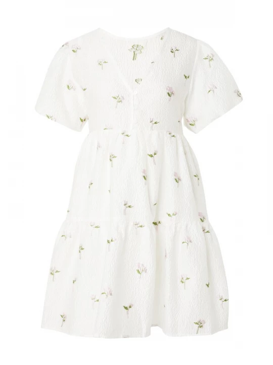 Foto van product A-VIEW Jurk 'Selino' wit