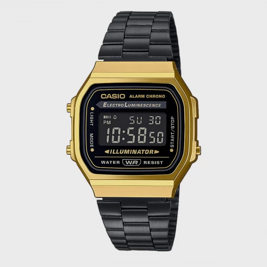 Foto van product A168WEGB-1BEF Casio zwart