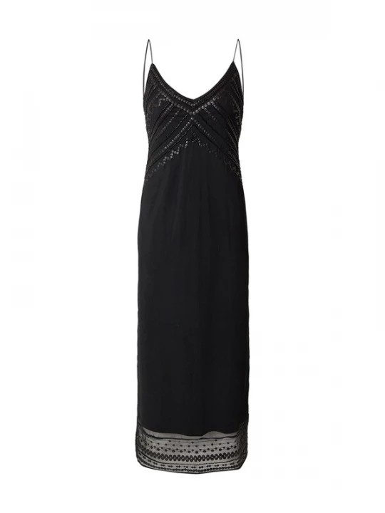 Foto van product Abercrombie & Fitch Avondjurk zwart